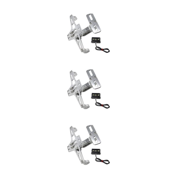 Soporte de luz de señal de giro Kenally CNC aluminio ajustable ligero impermeable Type3 NO3
