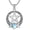 04: triple moon goddess, variant on Diamond Tetragrammaton Necklace for Women Men, 925 Sterling Silver De Plata Pentagram Pentacle Pendant Necklaces Witchcraft Wiccan Pagan Star Jewelry Gifts