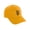 Gold, variant on Daxton Low Profile Adjustable Baseball Dad Hat Cap Old English Font Alphabet A to Z, Gold Hat Black P