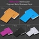 thumbnail image 2 of 50pcs Metal Sublimation Business Cards, 0.22mm Aluminum Alloy Waterproof Blanks Inkjet Printer Printable Cards, 2 of 5
