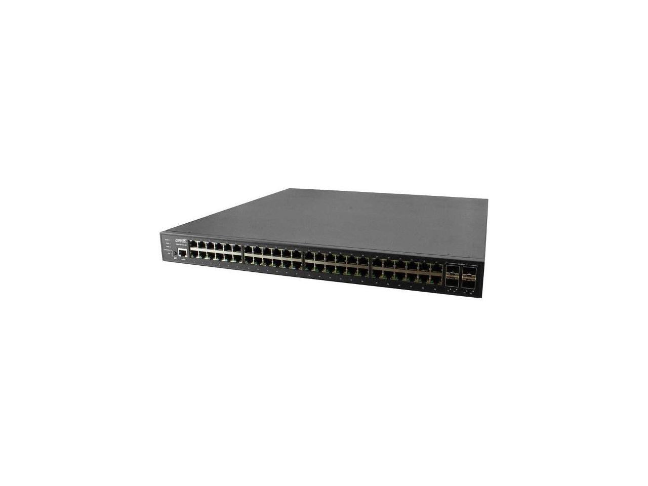 Transition Networks Managed Gigabit Ethernet PoE+ Switch