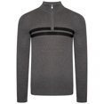 thumbnail image 1 of Dare 2B - Jersey Unite Us de Punto para Hombre (Gris Carbón, Negro) Dare 2B UTRG6784_charcoalgreyblack, 1 of 6