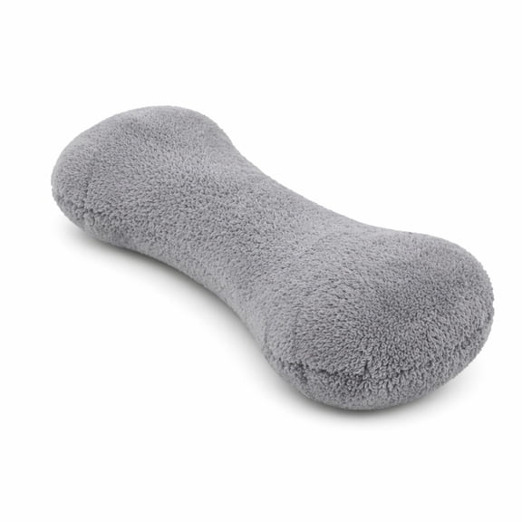 YEMNPIOS 1 Pc Recliner Headrest Pillow 18x7x7 Inch Gray Adjustable Neck Support for Chair Sofa