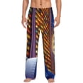 thumbnail image 2 of Lsque inside out 2 Print Men's Pajama Pants, Lounge Pant - Comfortable Home Wear,Elastic Waistband, Stylish Design-X-Large, 2 of 9