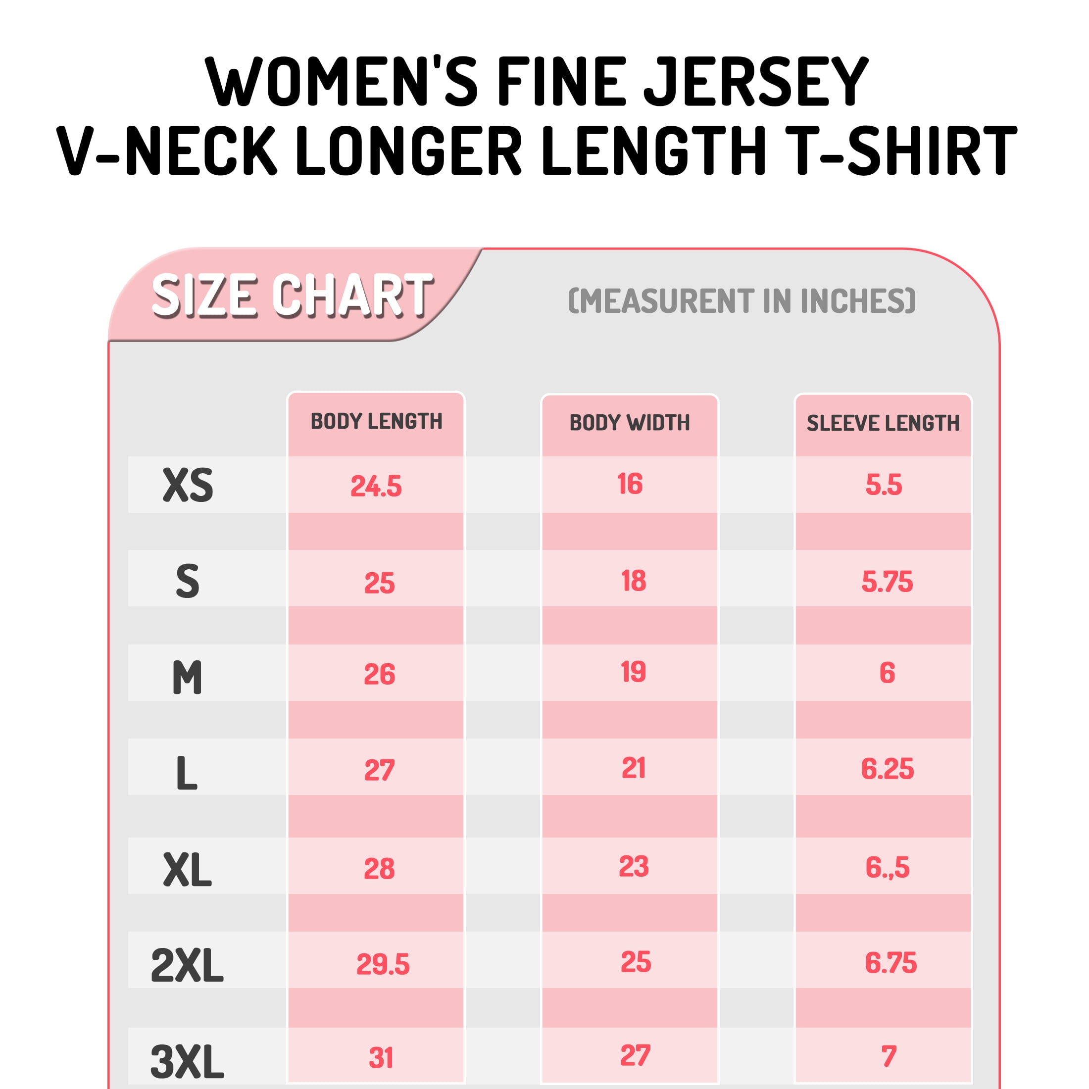 Aquaguard Women's Fine Jersey V-Neck Longer Length Short Sleeve T-Shirt (3 Pack)