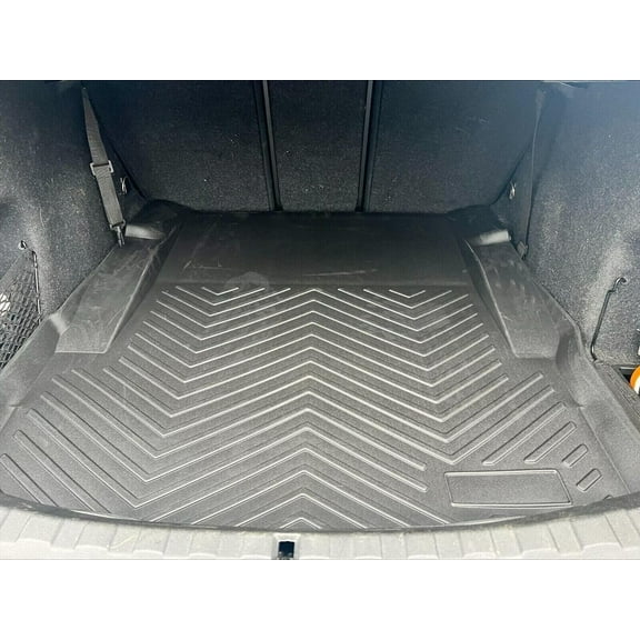 EACCESSORIES EA Cargo Liner – Trunk Mat for BMW 3-Series G20 2019-2024 – Weather-Resistant Trunk Mats for Cars with Raised Lip–Non-Slip Car Trunk Mat Tray Pad Boot–Laser Pre-Cut Design