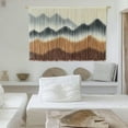 thumbnail image 2 of IOWER Macrame Wall Hanging Mountain Wall Art DipDyed Macrame Wall Decor Modern Wall Decor Fiber Wall Art Craftsmanship 57 Wx35 L, 2 of 7