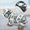 thumbnail image 3 of Dog Pajamas, Plush Soft Warm 5 Sizes Pet Clothes, Cat For Small Medium Large Dog L, 3 of 8