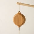 thumbnail image 6 of Baby Bed Bell Music Box Hanging Toys Wood Grain 360 °   Rotary Newborn Infant Crib Mobile Musical Box 0 12 Months Baby Rattles Toys, 6 of 10