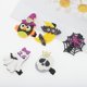 thumbnail image 5 of Ofertas Únicas 1 Pc Clip de Pico de Pato Clip de Cabello de Halloween Bonito [Diseño de Fantasma de Mariposa], 5 of 5