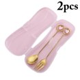 thumbnail image 2 of Dessert Spoon Stainless Steel: Stirring Spoon Ice Cream Spoon with Dinner Fork, 2 of 9