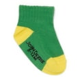 thumbnail image 5 of John Deere Toddler Boys Flat Knit Quarter Socks, 10-Pack, 5 of 11