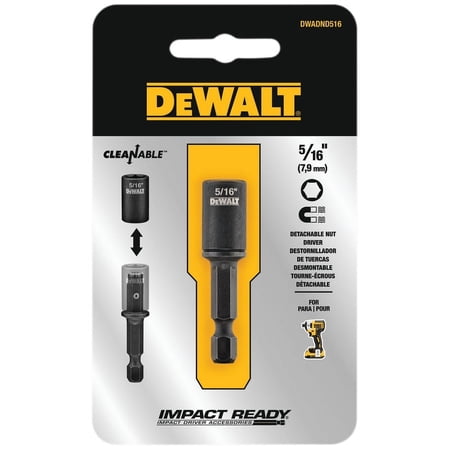 UPC: 0885911565189 | DeWalt 5/16 in. S Metal Nut Driver 1 pc