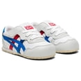 thumbnail image 3 of Onitsuka & Tiger SERRANO KIDS 5-8.5in 1184A083 Synthetic Fiber White JAPAN NEW, 3 of 6