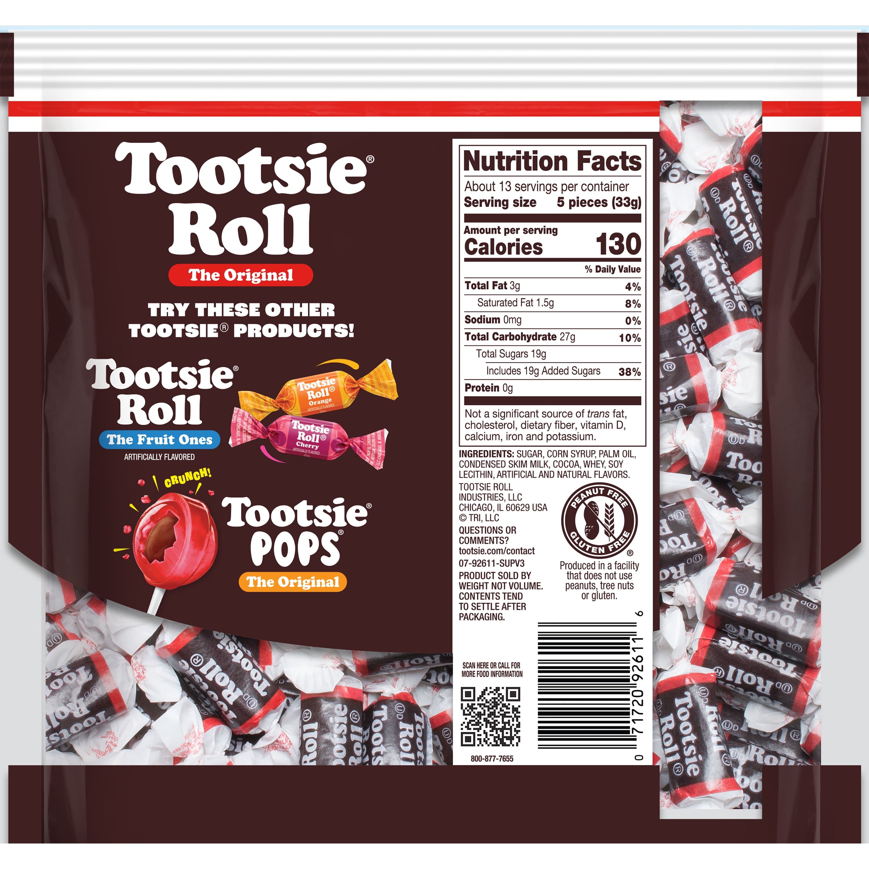 Tootsie Roll - Brandclub - Tootsie Roll The Original Chocolate