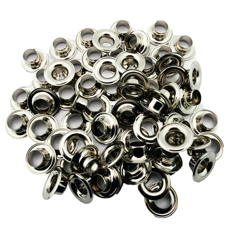 

C.S. Osborne Nickel Grommets & Washers #N1-3 Size 3 (7/16 Hole) 144 Sets