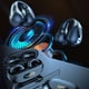 thumbnail image 4 of Auriculares traductores de idiomas Bluetooth | Auriculares para intérpretes simultáneos en tiempo real | 144+ idiomas compatibles - Audio con cancelación de ruido - Controles táctiles - Batería de, 4 of 9