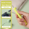 thumbnail image 4 of 2 in1 Plug-in Needle Sewing Threader Embroidery Stitch Stretchable Remover Needle Threading Tool Multi-function Seam Ripper Tool, 4 of 6