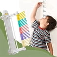 thumbnail image 2 of 2X Probador de Salto Vertical para NiñOs, Pato de , Entrenador de Salto Vertical Montado en la Pared, Herramienta de MedicióN de Salto Vertical Reiniciable, 2 of 5