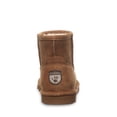 thumbnail image 6 of BEARPAW Alyssa Youth Hickory Size 4 | Youth 's Ankle Boot | Youth 's Slip On Boot | Comfortable Winter Boot, 6 of 8