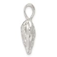 thumbnail image 2 of Auriga Fine Jewelry 925 Sterling Silver Filigree Heart Pendant (L - 25 mm, W - 18 mm) for Women, 2 of 6