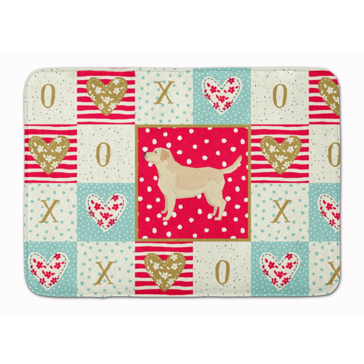 Satin Rat Love Machine Washable Memory Foam Mat Red - Walmart.com
