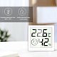 thumbnail image 5 of onlyliua Descuentos de Temporada Mini Higrómetro Digital Pequeño para Interiors, Higrómetro Digital Contaminación Digital Lcd Paralelo Temperatura y Humedad En Interiores, Mini Higrómetro para Habita, 5 of 6