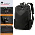 thumbnail image 3 of Men Backpack 17.3 In USB Charging Laptop Computer Bag Casual Business Up to 50% off Blue, 3 of 5