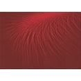 thumbnail image 1 of Ahgly Company Indoor Rectangle Patterned Ferrari Red Area Rugs, 8' x 10', 1 of 6