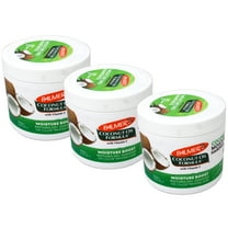 Palmers Coconut Oil Moisture Gro Hairdress, Restores Dry, Damaged or Color Treated Hair, 5.25 Ounce - 3 Pack