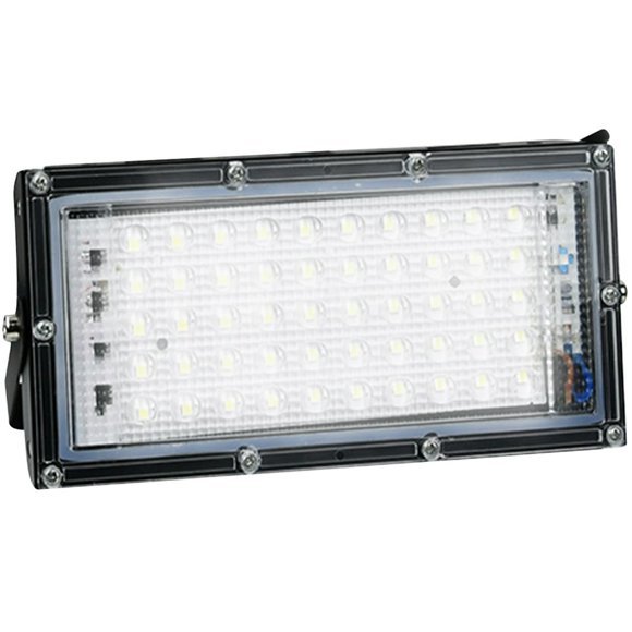 Security light LED Flood Light 50W/100W IP65 Waterproof Exterior Outdoor Spotlight Super Bright 8000 LM Street Lights Cold White/Warm White for Outdoor Garden Street