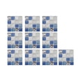 thumbnail image 1 of Azulejo De Cristal 3D, 10 Uds., Autoadhesivo De Pvc, Impermeable, Adhesivo Para Pared De Azulejo De Vidrio, Para El Hogar, Sala De Estar, Cocina, Decoración Minnieouse HA045159-02, 1 of 6
