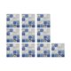 thumbnail image 1 of 10 Uds. Pegatina de azulejo de cristal 3D autoadhesiva de PVC DIY, pegatina de pared de azulejo de vidrio impermeable para decoración del hogar, sala de estar y cocina, 1 of 5