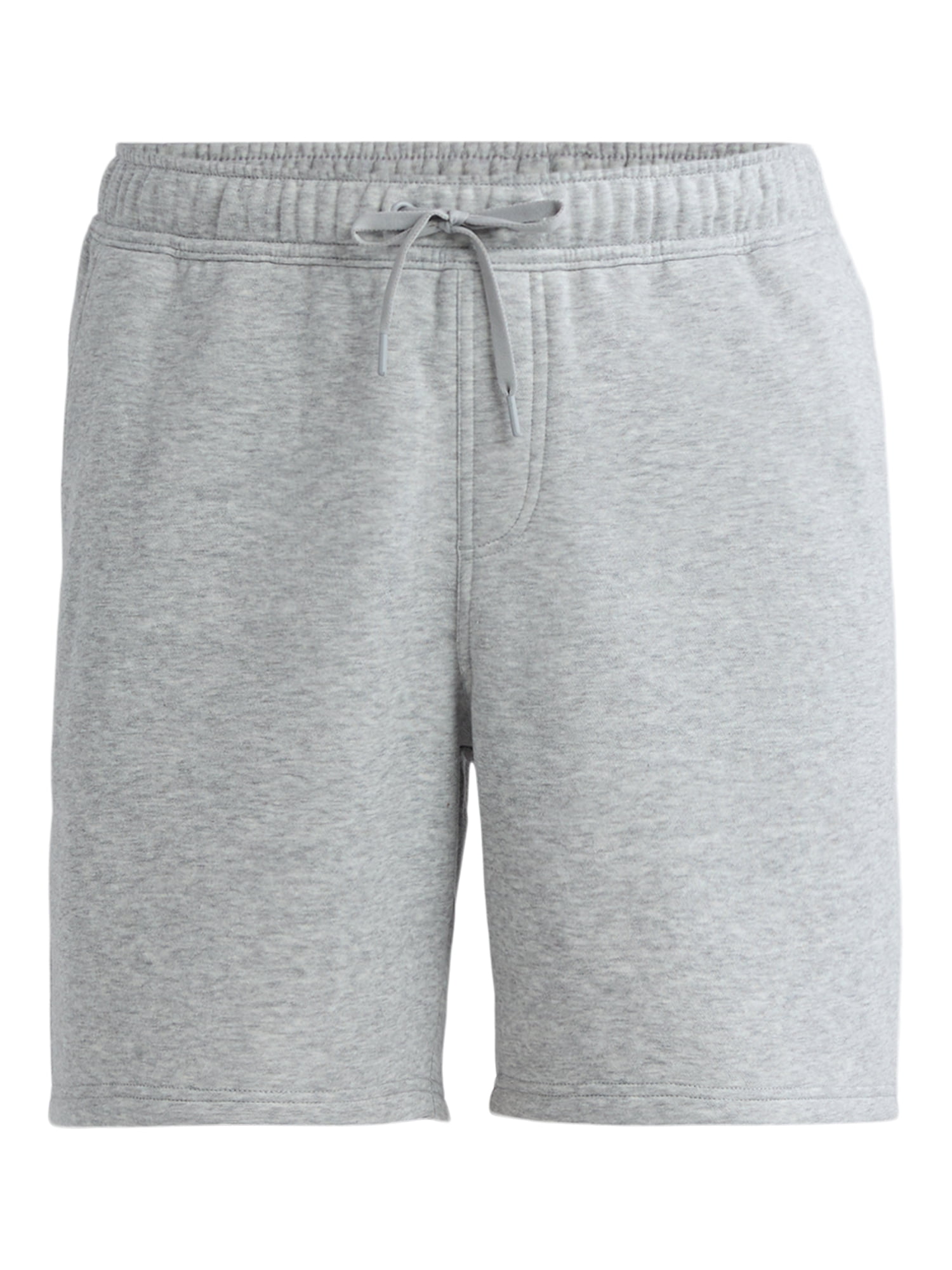 Athletic Works Men’s and Big Men’s Fleece Shorts, Size S-5XL