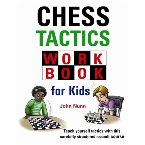 Pre-Owned Chess Tactics Workbook for Kids Paperback