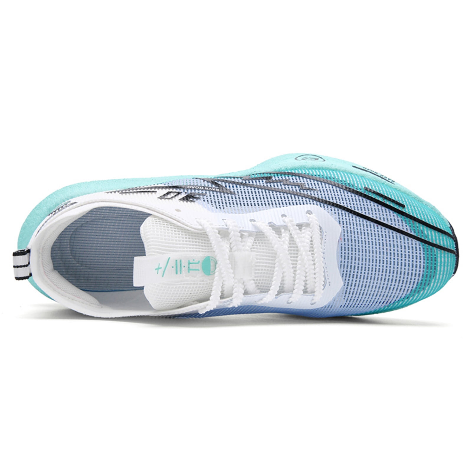 Ravr Road Men's Slip-On Athletic Shoes Lightweight Breathable - Gym Running Walking Sneakers Non-Slip Tennis Training Shoes