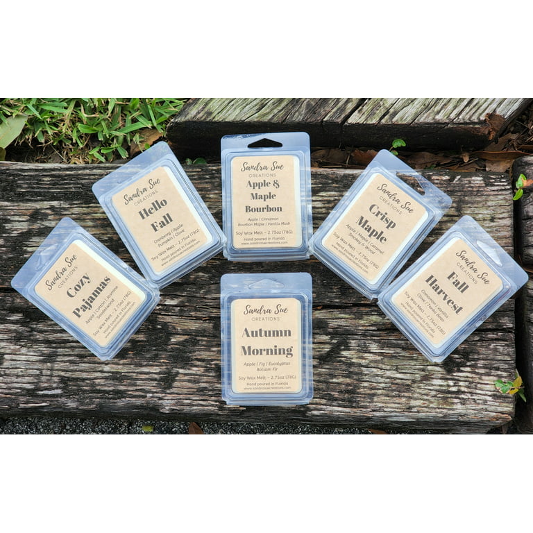 Cozy Cotton Soy Wax Blend Scented Wax Melts | Strong Wax Tart Melts | Long  Lasting Wax Melts | Wax Cubes for Warmer | Gift Ideas