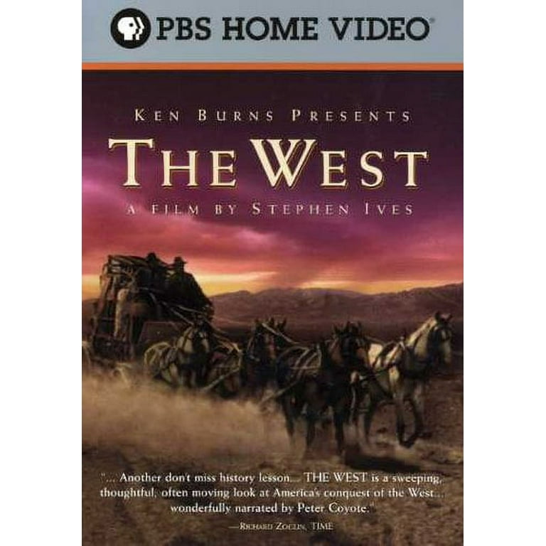  2024年おすすめのアイテム満載 PBS (Direct) Ken Burns' The West - Award Winning Historical その他