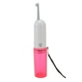 thumbnail image 2 of Travel Bidet, Semicircular Outlet Simple Operation Portable Bidet  For Travel For Toilet Transparent Bottle,Red Bottle, 2 of 8