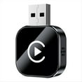 thumbnail image 1 of Caja de IA 2 en 1 Inalámbrica Carplay Android Auto Plug And Play USB CarDongle BluetoothWiFi para CarPlay con Cable/Android Auto Car A, 1 of 5