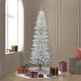 thumbnail image 2 of Vickerman A104075 7.5 ft. x 34 in. White Spruce Pencil Tree 626T, 2 of 3