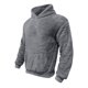 thumbnail image 5 of pstuiky manga larga de hombre, Blusa de moda para hombre, de color liso, con capucha, manga larga y bolsillo con cordón. top de hombre xl, 5 of 9