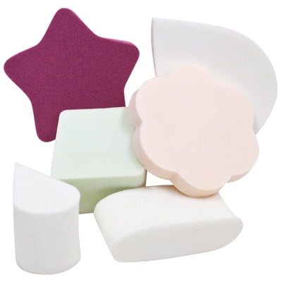 Latex Free Sponge Set - FANTASEA 32 PK. LATEX FREE MAKE-UP SPONGE ASSORTMENT PK