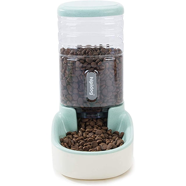 Automatic Feed Dispenser, Food and Water Dispenser, Automatic Feeder Cat Pet, Dog Bowl, Automatic for Dog Cat In A Set