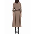thumbnail image 2 of BGL womens  Midi Dress, 12, Beige, 2 of 3