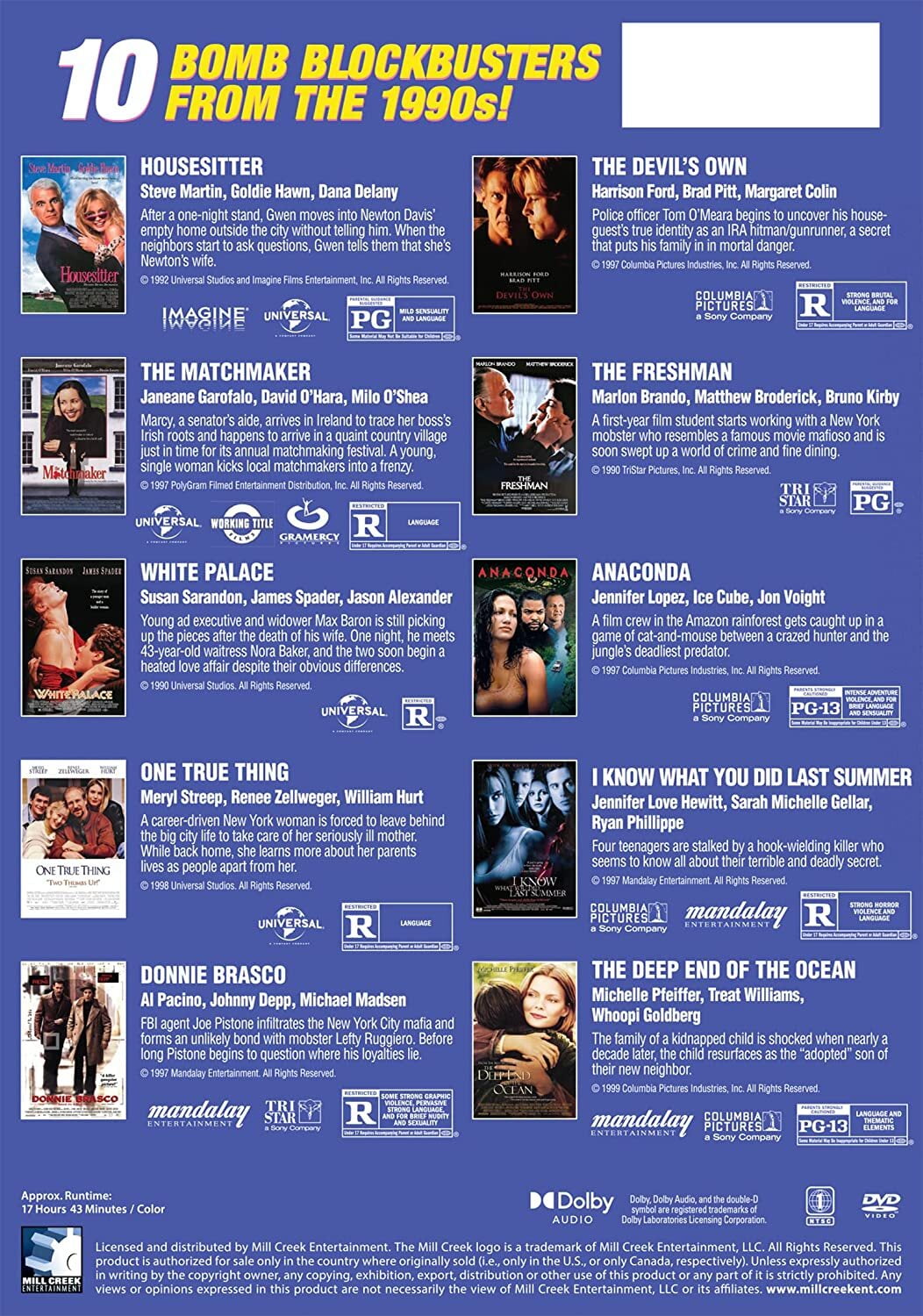 Back In Time DVD
