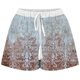 thumbnail image 5 of Mujeres Pantalones Cortos con Bolsillos Impresos Detalle Vendaje, Casual Y Suelto Ajuste Pantalones Cortos de las Mujeres para el Verano, 5 of 5
