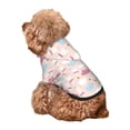 thumbnail image 5 of Zufioo Poodle In Ballet Skirts Dancing Print Pet Hooded Sweatshirt, Suitable for Small Dogs Pet Hoodie Clothes-Medium, 5 of 7