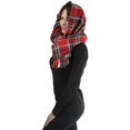 thumbnail image 5 of ToBeInStyle Women's Classic Plaid Blanket Scarf, 5 of 5