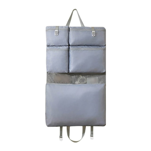 WIFKLSIIPG Home Textile Storage Organizer Versatile Compartment Bag for Clothes and Accessories Space Saving Hanging Design for Indoor and Outdoor Use